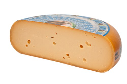 30+ Gereifter Gouda Käse, 40% weniger Fett und 20% weniger Salz | Premium Qualität | Halber Käse - 5,8 kilo von Gouda Cheese Shop