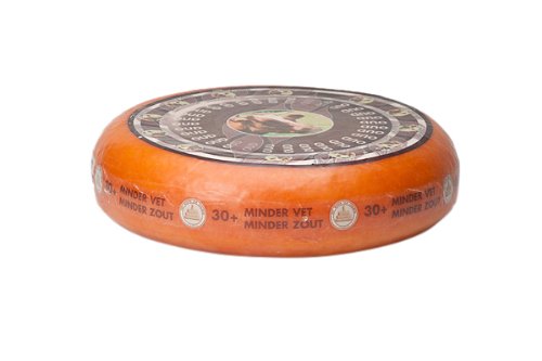 30+ Käse Alt, 40 % weniger Fett und 20 % weniger Salz | Premium Qualität | Ganzer Käse - 10,50 kilo von Gouda Cheese Shop