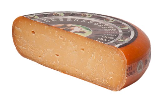 30+ Käse Alt, 40% weniger Fett und 20% weniger Salz | Premium Qualität | Halber Käse - 5,2 kilo von Holländisch Gouda Käse