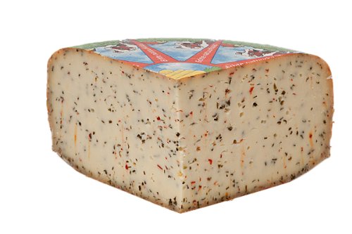 30+ Kräuterkäse Gouda der Provence | Premium Qualität | Viertel Käse - 2,5 kilo von Holländisch Gouda Käse