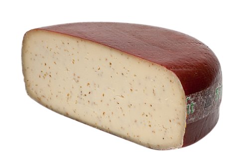 30+ Leidener Bauernschlüsselkäse | Premium Qualität | Halber Käse - 4,5 kilo von Gouda Cheese Shop