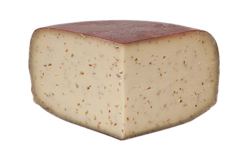 30+ Leidener Bauernschlüsselkäse | Premium Qualität | Viertel Käse - 2,3 kilo von Holländisch Gouda Käse