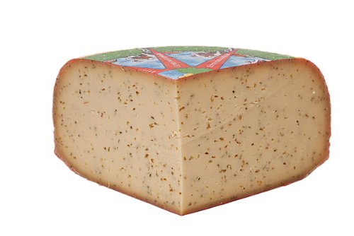 30+ kummel Gouda Käse, 40% weniger Fett und 20% weniger Salz | Premium Qualität | Viertel Käse - 2,6 kilo von Holländisch Gouda Käse