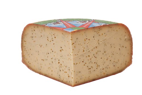 30+ kummel Gouda Käse, 40% weniger Fett und 20% weniger Salz | Premium Qualität | Viertel Käse - 2,6 kilo von Gouda Cheese Shop