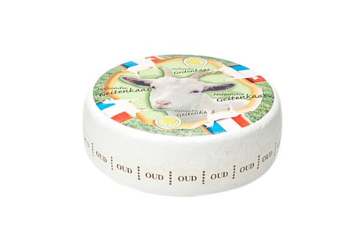Alter Ziegenkäse Gouda | Premium Qualität | Ganzer Käse - 8,4 kilo von Gouda Cheese Shop