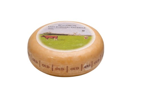 Biologischer alter Käse | Premium Qualität | Ganzer Käse - 4,5 kilo von Gouda Cheese Shop