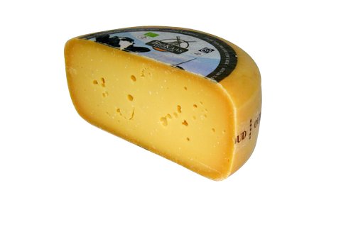 Biologischer alter Käse | Premium Qualität | Halber Käse - 2,3 kilo von Holländisch Gouda Käse