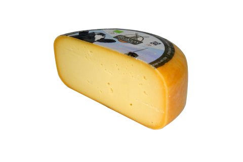 Biologischer gereifter/extragereifter Gouda Käse | Premium Qualität | Halber Käse - 2,3 kilo von Gouda Cheese Shop