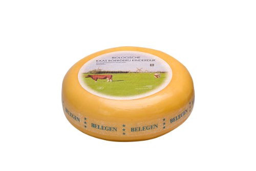 Biologischer gereifter / extragereifter Gouda Käse | Premium Qualität | Ganzer Käse - 5,4 kilo von Holländisch Gouda Käse