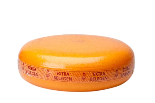 Extragereifter Gouda Käse | Premium Qualität | Ganzer Käse - 11 kilo von Holländisch Gouda Käse