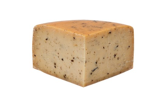 Friesischer Nelkenkäse gereift | Premium Qualität | Viertel Käse - 2,2 kilo von Holländisch Gouda Käse