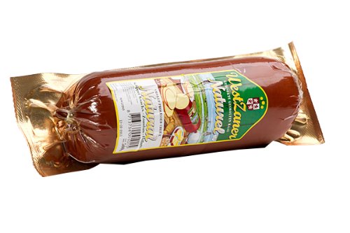 Geräucherter Gouda Käse | Premium Qualität (500 Gramm - Wurst naturel) von Gouda Cheese Shop