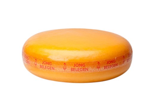 Jung gereifter Gouda Käse | Premium Qualität (Ganzer Käse - 12 kilo) von Gouda Cheese Shop