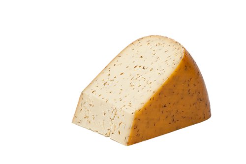 Jung gereifter Kümmelkäse | Premium Qualität | 1,5 Kilo von Holländisch Gouda Käse