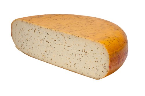 Jung gereifter Kümmelkäse | Premium Qualität | Halber Käse - 5,5 kilo von Holländisch Gouda Käse