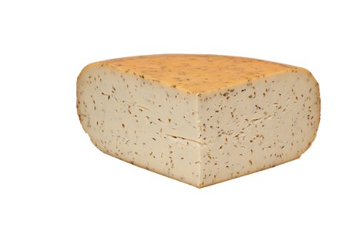 Jung gereifter Kümmelkäse | Premium Qualität | Viertel Käse - 2,5 kilo von Gouda Cheese Shop