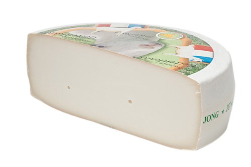Jung gereifter Ziegenkäse Gouda | Premium Qualität | Viertel Käse - 2,3 kilo von Gouda Cheese Shop