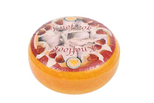 Knoblauch Käse - Kräuterkäse | Premium Qualität | Ganzer Käse - 4,5 kilo von Holländisch Gouda Käse