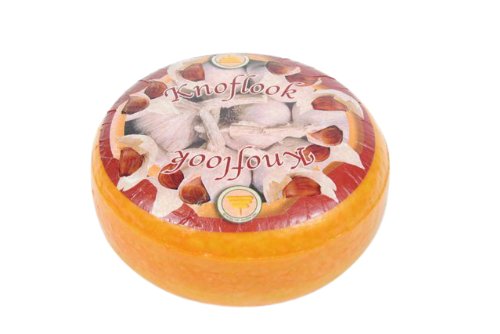 Knoblauch Käse - Kräuterkäse | Premium Qualität | Ganzer Käse - 4,5 kilo von Gouda Cheese Shop