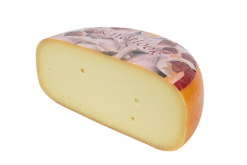 Knoblauch Käse - Kräuterkäse | Premium Qualität | Halber Käse - 2,3 kilo von Holländisch Gouda Käse
