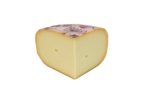 Knoblauch Käse - Kräuterkäse | Premium Qualität | Viertel Käse - 1,1 kilo von Holländisch Gouda Käse