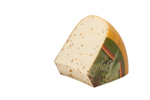 Kräuterkäse Bockshornklee | Premium Qualität | 1,5 Kilo von Holländisch Gouda Käse
