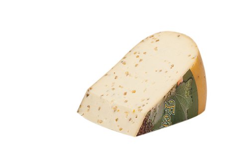Kräuterkäse Bockshornklee | Premium Qualität | 1 Kilo von Holländisch Gouda Käse
