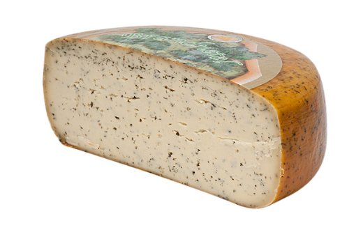 Kräuterkäse Brennessel | Premium Qualität | Halber Käse - 4,2 kilo von Holländisch Gouda Käse