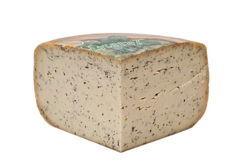Kräuterkäse Brennessel | Premium Qualität | Viertel Käse - 2,1 kilo von Holländisch Gouda Käse
