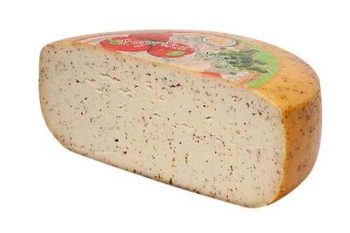 Kräuterkäse - Kräuter der Provence | Premium Qualität | Halber Käse - 4,2 kilo von Holländisch Gouda Käse