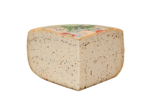 Kräuterkäse - Kräuter der Provence | Premium Qualität | Viertel Käse - 2,1 kilo von Holländisch Gouda Käse