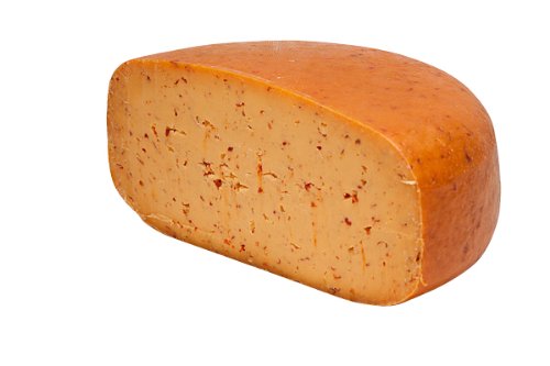 Kräuterkäse Sambal | Premium Qualität | Halber Käse +/- 2,5 kilo von Holländisch Gouda Käse