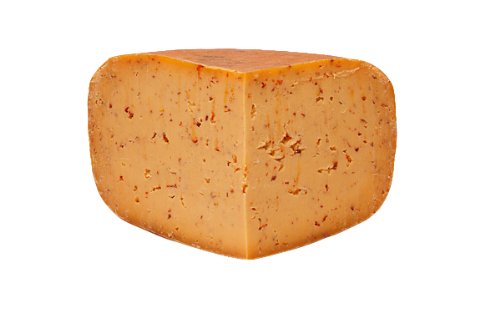 Kräuterkäse Sambal | Premium Qualität | Viertel Käse +/- 1,3 kilo von Holländisch Gouda Käse