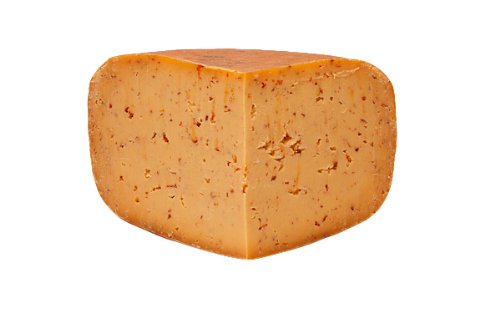 Kräuterkäse Sambal | Premium Qualität | Viertel Käse +/- 1,3 kilo von Gouda Cheese Shop