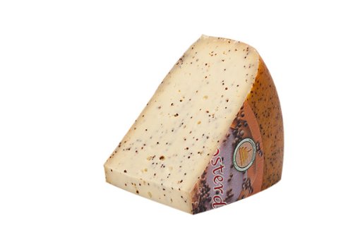 Kräuterkäse Senf | Premium Qualität | 1,5 Kilo von Holländisch Gouda Käse
