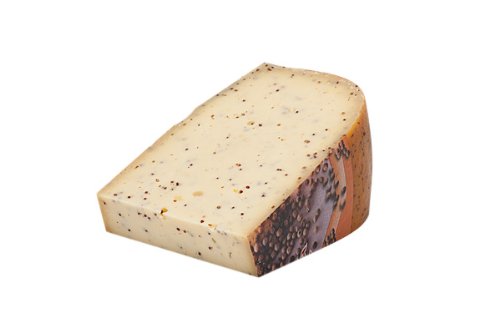 Kräuterkäse Senf | Premium Qualität | 1 Kilo von Holländisch Gouda Käse