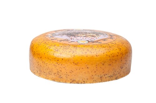 Kräuterkäse Senf | Premium Qualität | Ganzer Käse - 9,2 kilo von Holländisch Gouda Käse