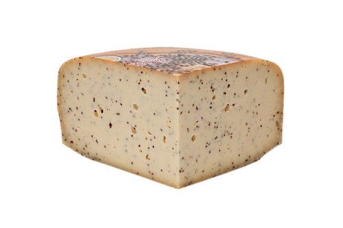 Kräuterkäse Senf | Premium Qualität | Viertel Käse - 2,3 kilo von Holländisch Gouda Käse