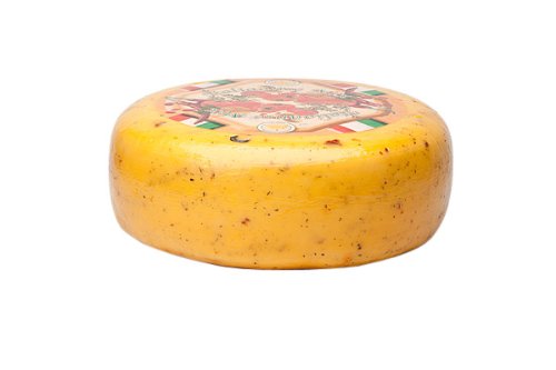 Kräuterkäse Tomate / Olive | Premium Qualität | Ganzer Käse - 8,2 kilo von Holländisch Gouda Käse