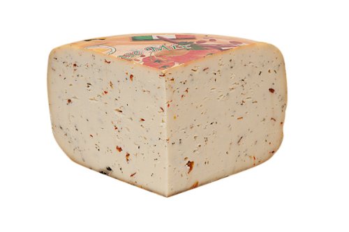 Kräuterkäse Tomate/Olive | Premium Qualität | Viertel Käse - 2,1 kilo von Gouda Cheese Shop