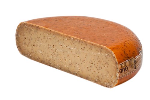 Kümmel Käse alt | Premium Qualität | Halber Käse - 5 kilo von Holländisch Gouda Käse