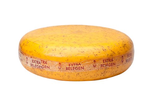 Kümmel Käse gereift/extragereift | Premium Qualität | Ganzer Käse - 11 kilo von Holländisch Gouda Käse