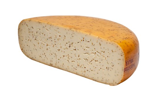 Kümmel Käse gereift / extragereift | Premium Qualität | Halber Käse - 5,5 kilo von Holländisch Gouda Käse