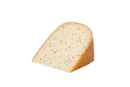 Low-Natrium Käse Kreuzkümmel - Salz-freien Käse | Premium Qualität | 500 Gramm von Holländisch Gouda Käse