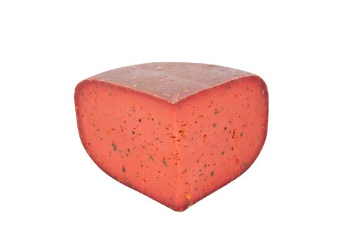 Pesto Käse Rot | Premium Qualität | Viertel Käse - 1,1 kilo von Holländisch Gouda Käse