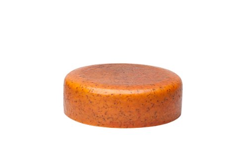 Sehr alte Leidse Kreuzkümmel Käse | Premium Qualität | Ganzer Käse - 6,8 kilo von Holländisch Gouda Käse