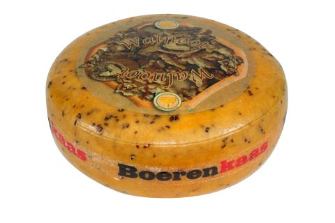 Walnüsse Käse | Premium Qualität | Ganzer Käse - 8,2 kilo von Holländisch Gouda Käse