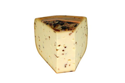 Walnüsse Käse | Premium Qualität | Viertel Käse - 2,1 kilo von Gouda Cheese Shop