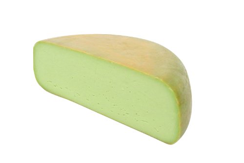 Wasabi Käse | Premium Qualität | Halber Käse - 2,3 kilo von Holländisch Gouda Käse