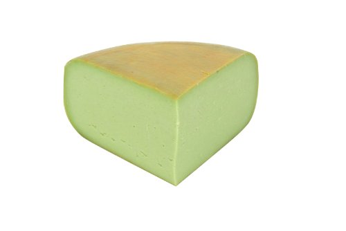 Wasabi Käse | Premium Qualität | Viertel Käse - 1,1 kilo von Holländisch Gouda Käse